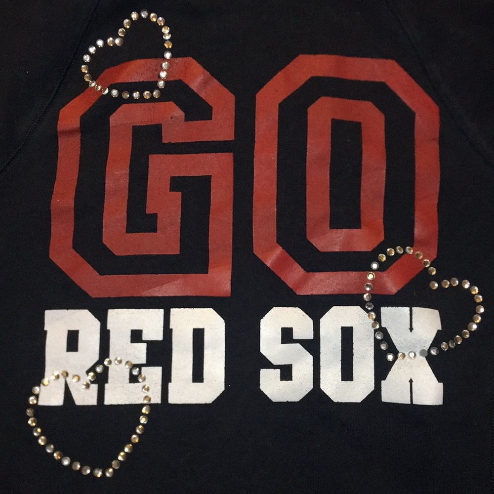 Red Sox Victoria's Secret PINK MBL Hoodie